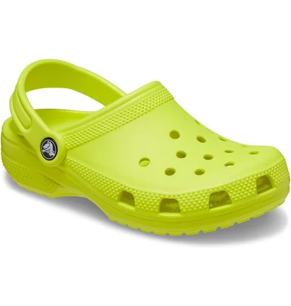 Тапочки дитячі CROCS Classic Green 206991-76M