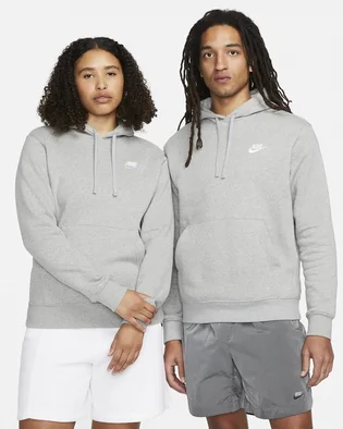 Худи мужские Nike NSW Club Crew Grey BV2654-063
