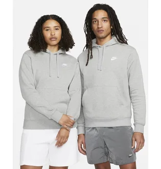 Худі чоловіче Nike NSW Club Crew Grey BV2654-063