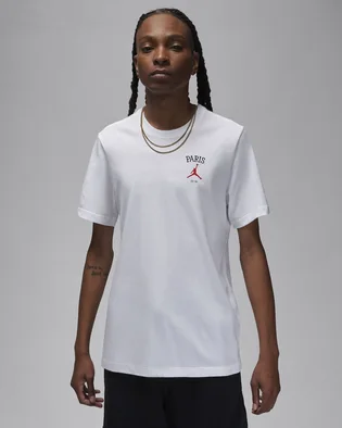 Футболка чоловіча Air Jordan T-Shirt Paris White HF1440-100