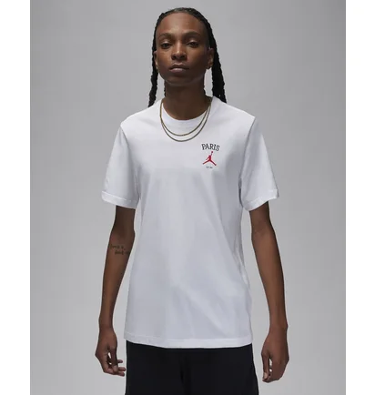 Футболка мужская Air Jordan T-Shirt Paris White HF1440-100