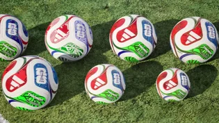 Футбольний м'яч Adidas Fifa World Cup 26™ Trionda Competition Ball Multi JD8031