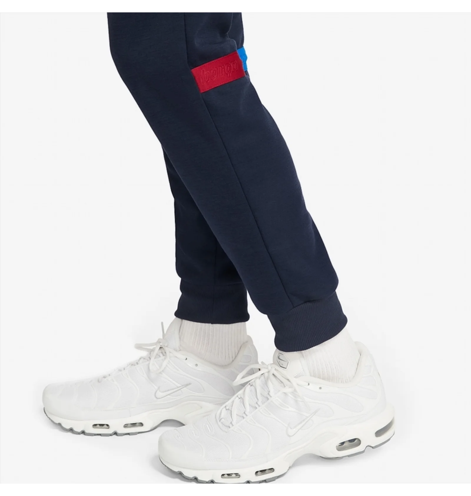 ᐉ Штаны мужские Nike Fc Barcelona 21/22 Travel Pant Blue CW0491