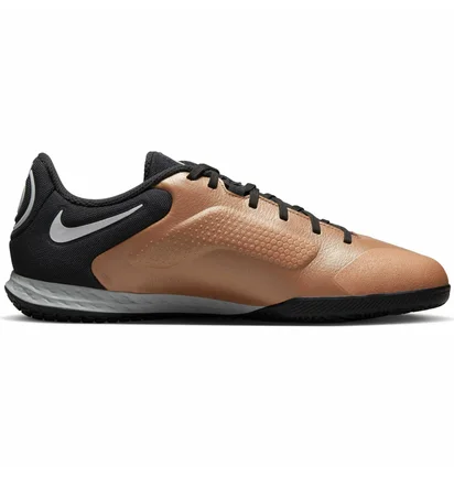 Футзалки унисекс Nike Pro Tiempo React Legend 9 Ic Brown Da1183-810