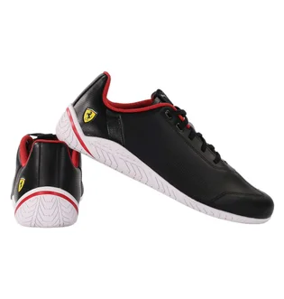 Кроссовки мужские Puma Ferrari Ridge Cat Black 306667-03