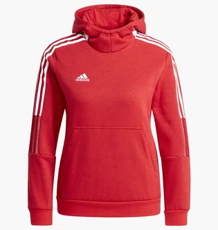Кофта детская Adidas Tiro 21 Sweat Hoodie Red Gm7338
