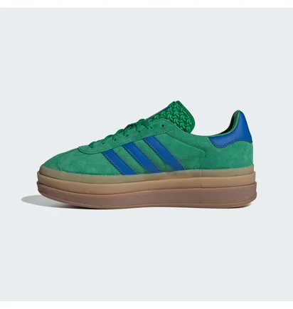 Кросівки жіночі Adidas Gazelle Bold Shoes Green IE1370