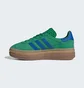 Кросівки жіночі Adidas Gazelle Bold Shoes Green IE1370