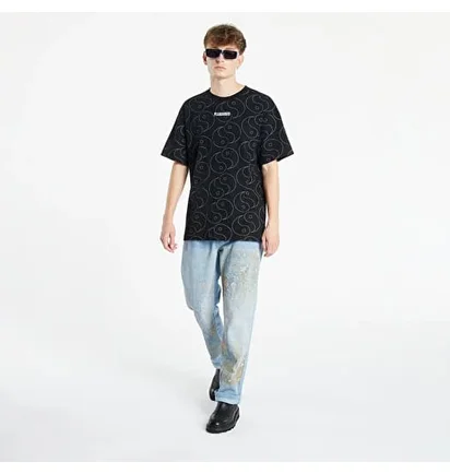Футболка чоловіча Pleasures Ying Heavyweight Black P21SU021-BLACK