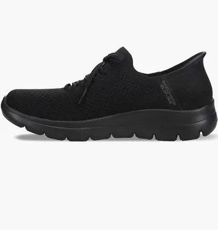 Кросівки жіночі Skechers Summits New Daily Slip-In Sneakers Black 150263-BBK