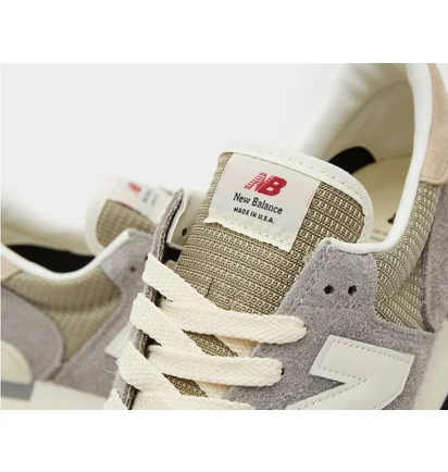 Кроссовки мужские New Balance 990V1 Made In Usa Grey M990Ta1
