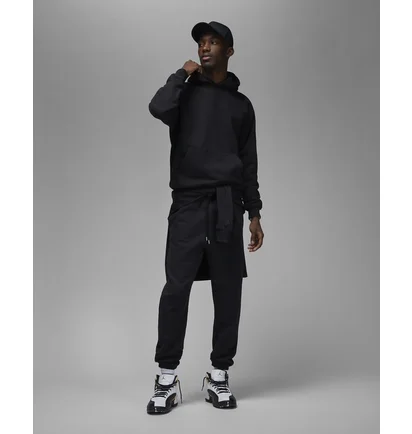 Худі чоловіче Air Jordan Wordmark MenS Fleece Hoodie Black FJ1966-010