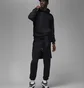 Худі чоловіче Air Jordan Wordmark MenS Fleece Hoodie Black FJ1966-010