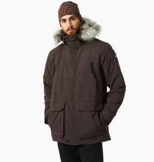 Куртка мужская Helly Hansen Reine Parka Brown 53630-755
