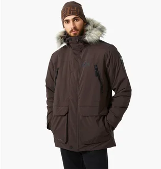 Куртка мужская Helly Hansen Reine Parka Brown 53630-755