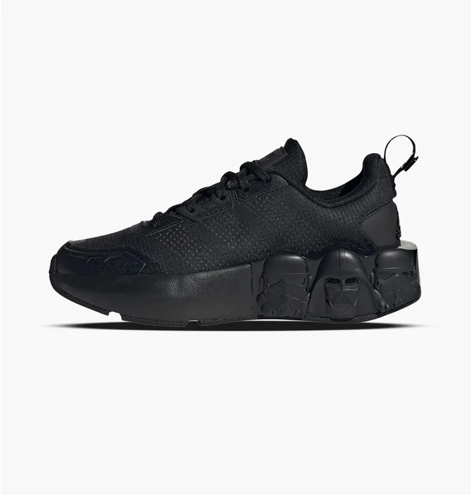 Кроссовки детские Adidas Star Wars Runner Sportswear Black ID0376