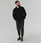 Толстовка чоловіча Gap Logo Zip Hoodie Black 218871171
