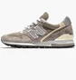 Кросівки чоловічі New Balance Made In Usa 996 Brown/Grey U996GR