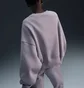 Світшот жіночий Nike W Nsw Phnx Flc Oos Logo Crew Violet FV7674-226