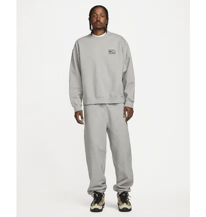 Світшот унісекс Nike X Stüssy Fleece Crew Grey DO9337-063