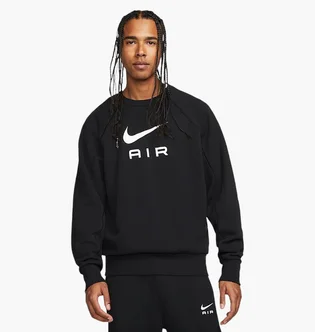 Світшот чоловічий Nike Sweater Sportswear Air Black DQ4205-010