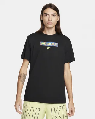 Футболка мужская Nike T-Shirt Sportswear Black FQ3745-010