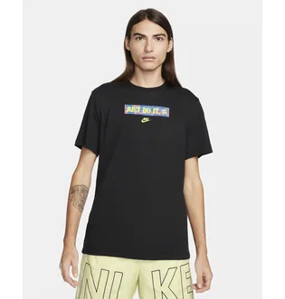 Футболка чоловіча Nike T-Shirt Sportswear Black FQ3745-010