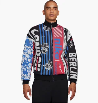 ᐉ Олимпийка мужская Nike Culture Of Football Therma-Fit Full-Zip