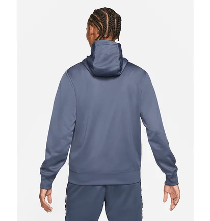 Толстовка чоловіча Nike Sportswear MenS Full-Zip Hoodie Blue DM4672-437