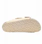 Тапочки жіночі Birkenstock Arizona Tex Canvas Veg Beige 1022679