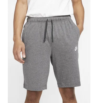 Мужские шорты Nike M Nsw Club Short Jsy Grey Bv2772-071
