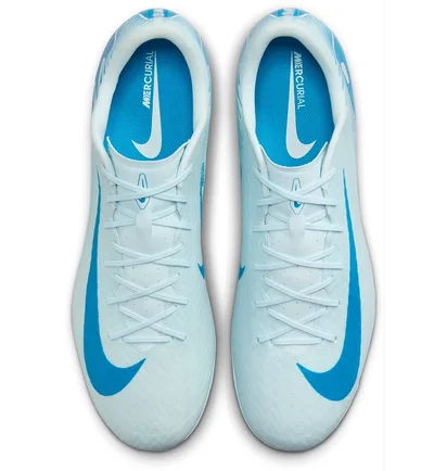 Бутсы унисекс Nike Zoom Vapor 16 Academy Ag Light Blue FQ8364-400