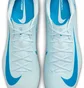 Бутсы унисекс Nike Zoom Vapor 16 Academy Ag Light Blue FQ8364-400