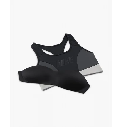 Топ женский Nike Dri-Fit Swoosh Black Dq5134-010