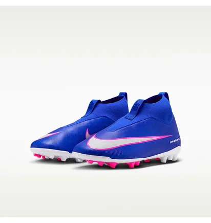 Бутсы детские Nike Mercurial Superfly 10 Academy Artificial Ground Blue FQ8308-446