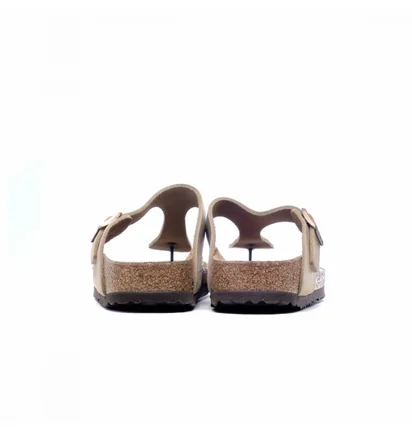 Сандалі жіночі Birkenstock Gizeh Leoi Tabacco Brown 943813