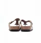Сандалі жіночі Birkenstock Gizeh Leoi Tabacco Brown 943813