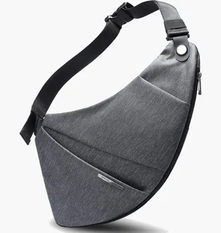 Сумка чоловіча Mark Ryden Halfmoon Grey MR2206