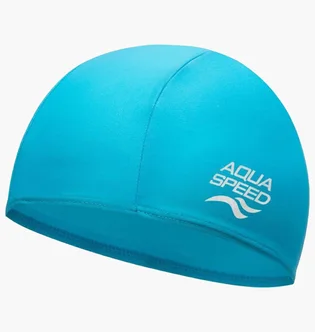 Шапочка для плавания детская Aqua Speed Baby Cap 61712 Light Blue 755-01