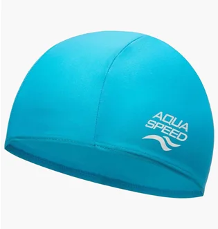 Шапочка для плавания детская Aqua Speed Baby Cap 61712 Light Blue 755-01