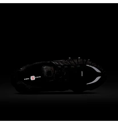 Кросівки унісекс Nike Shox Black AV3595-002