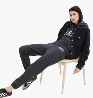 Штаны женские GAP Regular Fit Grey 463492-05
