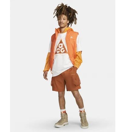 Шорти чоловічі Nike Acg Snowgrass Cargo Shorts Orange DV9405-246