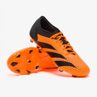 Бутсы унисекс Adidas Predator Accuracy.3 Low Orange/Black GW4601