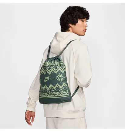 Сумка унисекс Nike Heritage Green FZ7287-338
