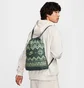 Сумка унисекс Nike Heritage Green FZ7287-338