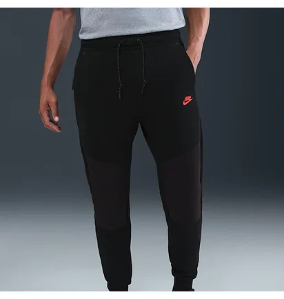 Спортивный костюм мужской Nike Tech Fleece Black/Grey IH4302-010__IH4303-010