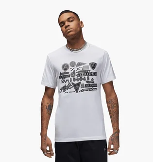 Футболка мужская Air Jordan Essential Crewneck Tee 2 White DX9599-100