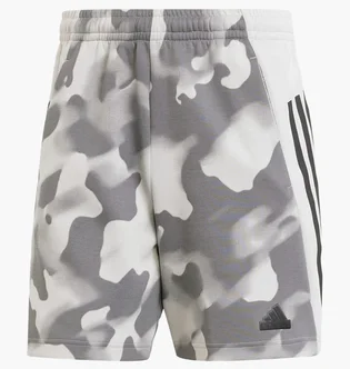 Шорты мужские Adidas Future Icons Badge Of Sport Allover Print Camo/Grey IW6081