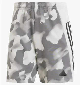 Шорти чоловічі Adidas Future Icons Badge Of Sport Allover Print Camo/Grey IW6081